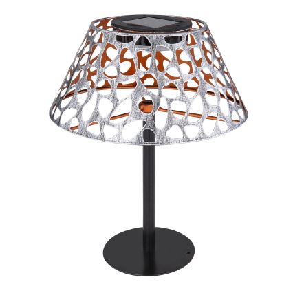 Globo - LED Solární svítidlo LED/0,06W/3V 3000K IP44 300 mAh