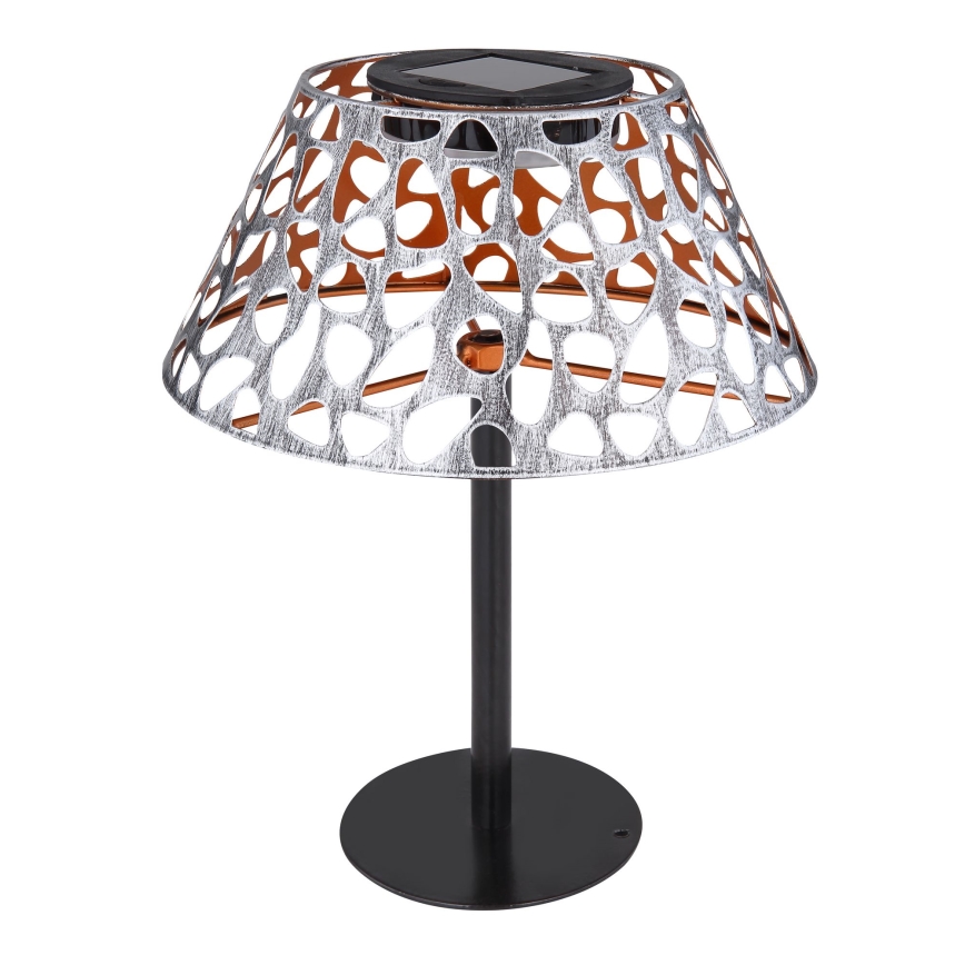 Globo - LED Solární svítidlo LED/0,06W/3V 3000K IP44 300 mAh