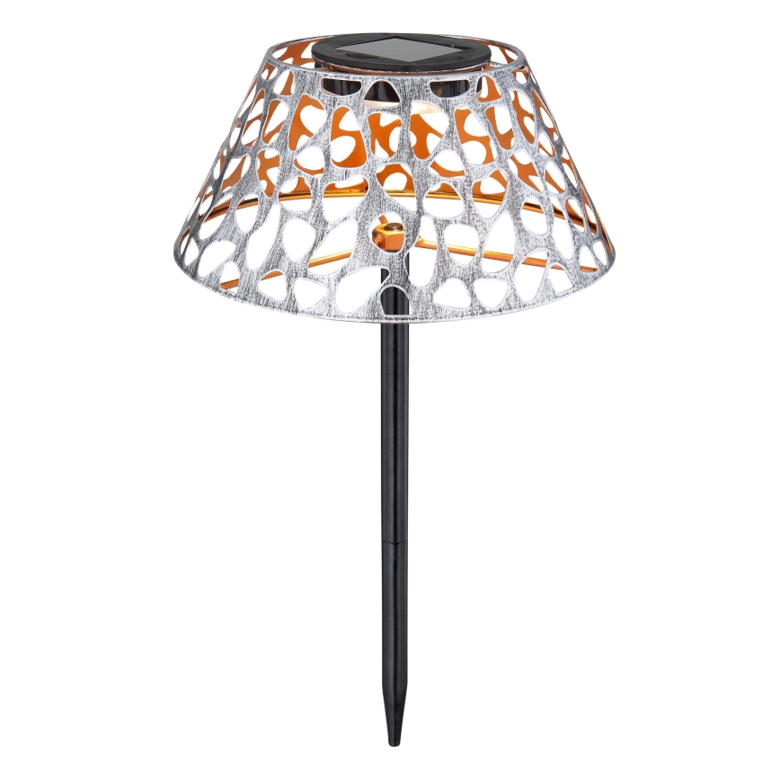 Globo - LED Solární svítidlo LED/0,06W/3V 3000K IP44 300 mAh