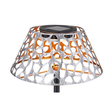 Globo - LED Solární svítidlo LED/0,06W/3V 3000K IP44 300 mAh