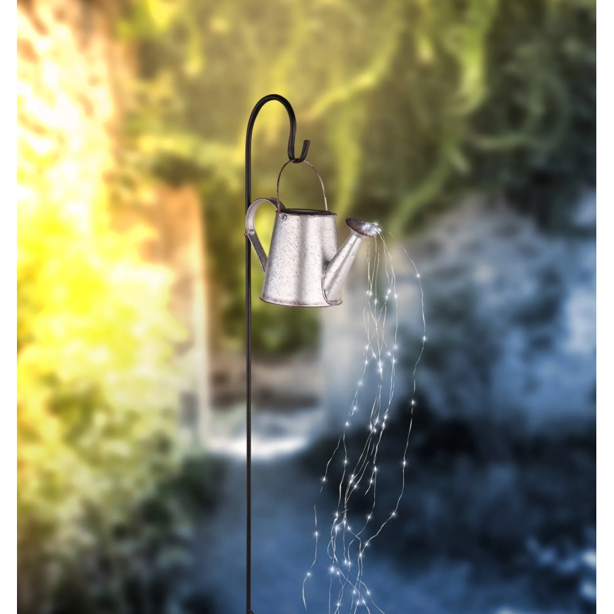 Globo - LED Solární svítidlo LED/3V IP44 300 mAh konvice