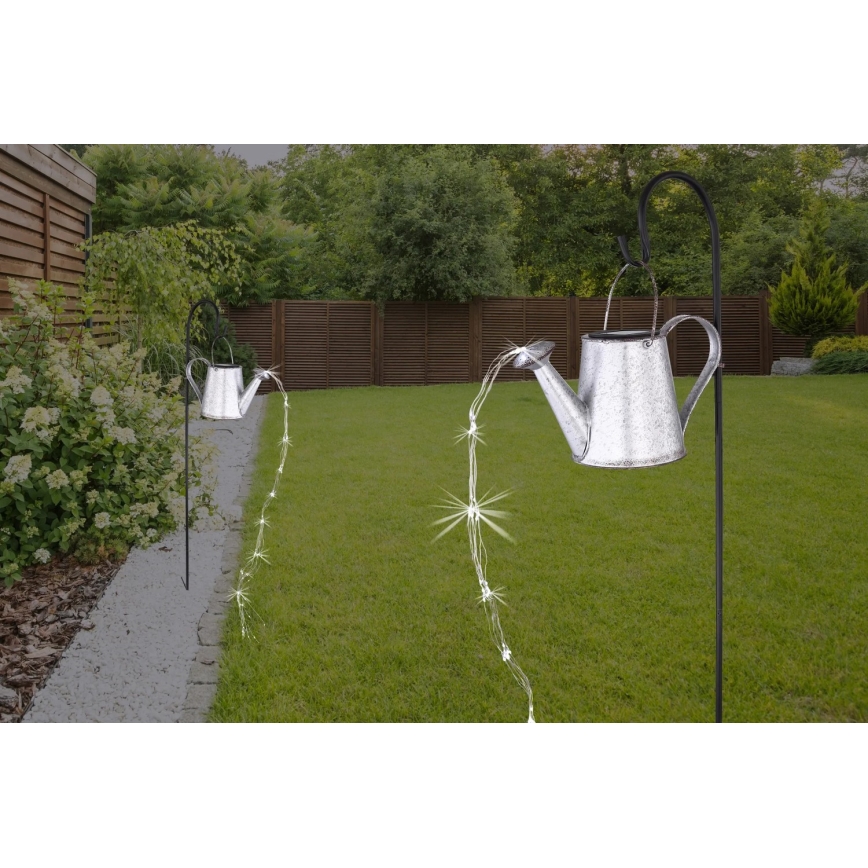 Globo - LED Solární svítidlo LED/3V IP44 300 mAh konvice