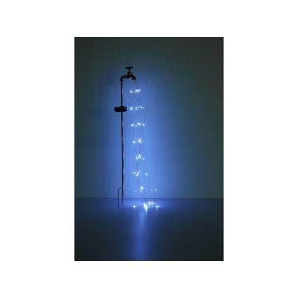 Globo - LED Solární svítidlo LED/3V IP44 300 mAh kohoutek