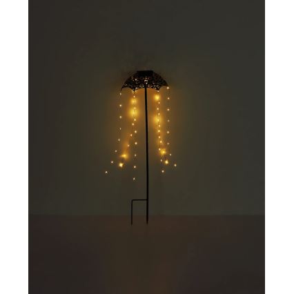 Globo - LED Solární svítidlo LED/3V IP44 300 mAh deštník