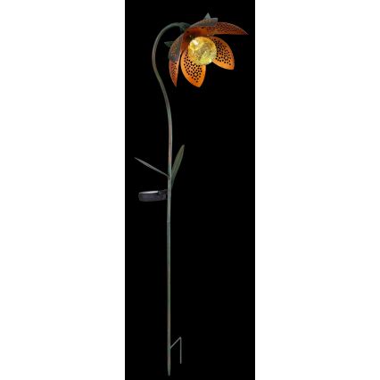 Globo - LED Solární svítidlo LED/3,2V IP44 200 mAh květ