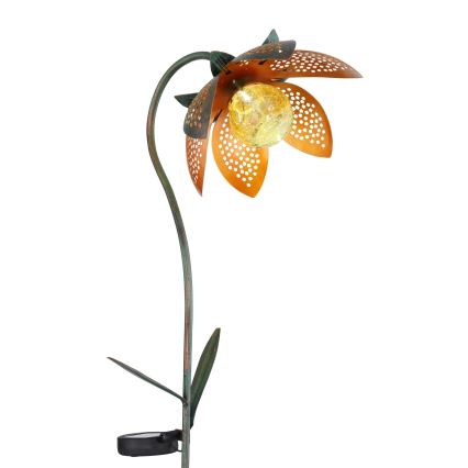 Globo - LED Solární svítidlo LED/3,2V IP44 200 mAh květ