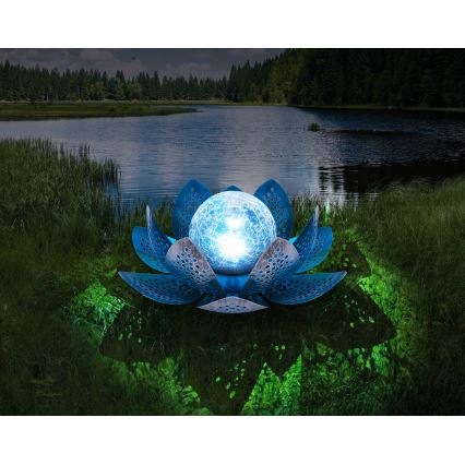 Globo - LED Solární svítidlo LED/0,06W/1,2V pr. 25 cm IP44