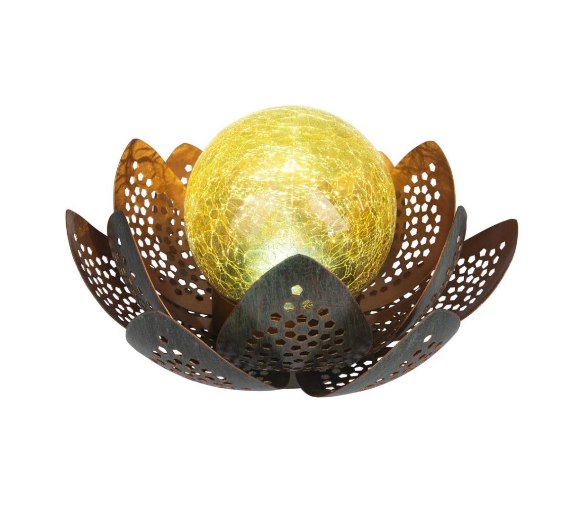Globo Globo 33656 - Solární svítidlo LED/0,06W/1,2V pr. 35 cm IP44 GL6682