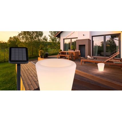Globo - LED RGB Solární svítidlo LED/3,7V IP44