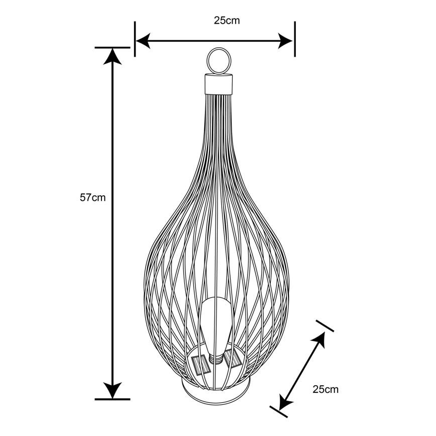 Globo 33672 - LED Solární svítidlo LED/1,2V IP44