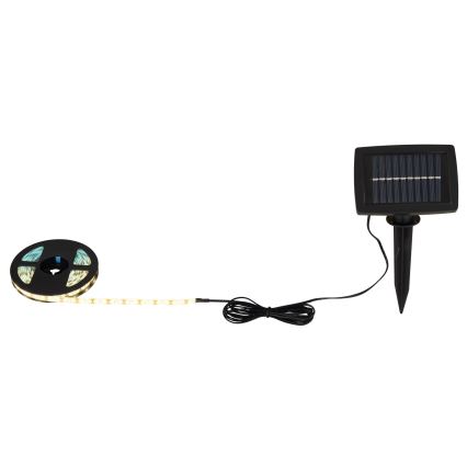 Globo - LED Solární pásek 180xLED/0,2W/3V 300 cm IP44