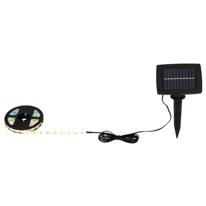 Globo - LED Solární pásek 180xLED/0,2W/3V 300 cm IP44