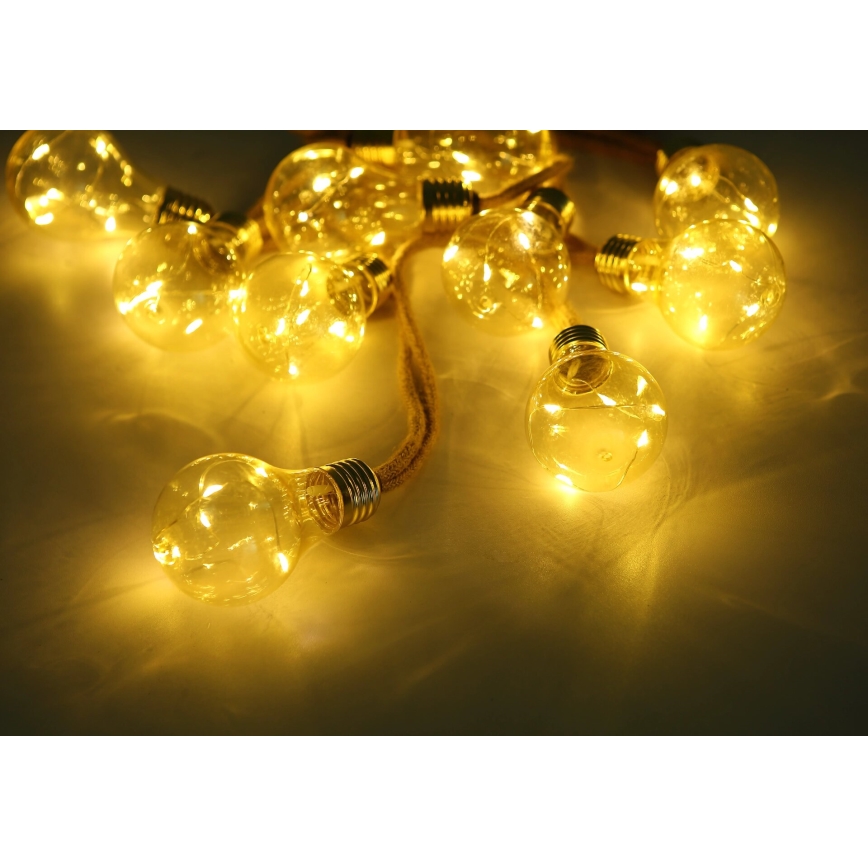 Globo - LED Solární dekorační řetěz 50xLED/0,06W/3,2V 570 cm IP44