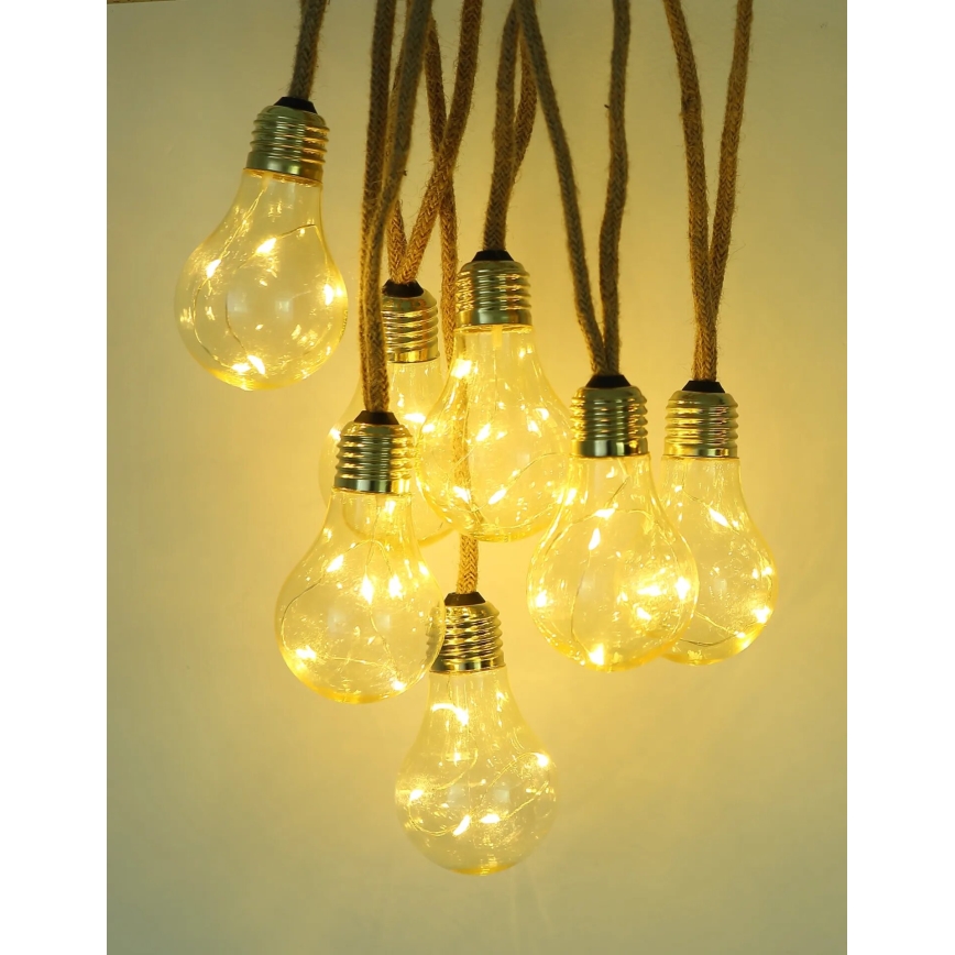 Globo - LED Solární dekorační řetěz 50xLED/0,06W/3,2V 570 cm IP44