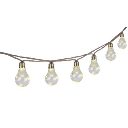 Globo - LED Solární dekorační řetěz 50xLED/0,06W/3,2V 570 cm IP44