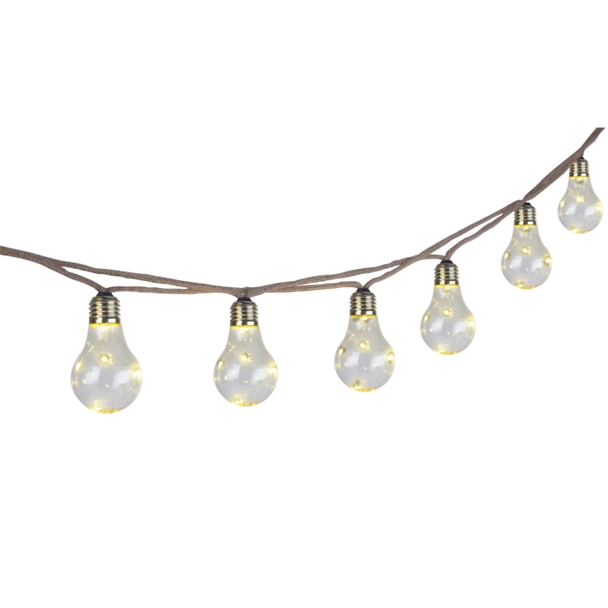 Globo - LED Solární dekorační řetěz 50xLED/0,06W/3,2V 570 cm IP44