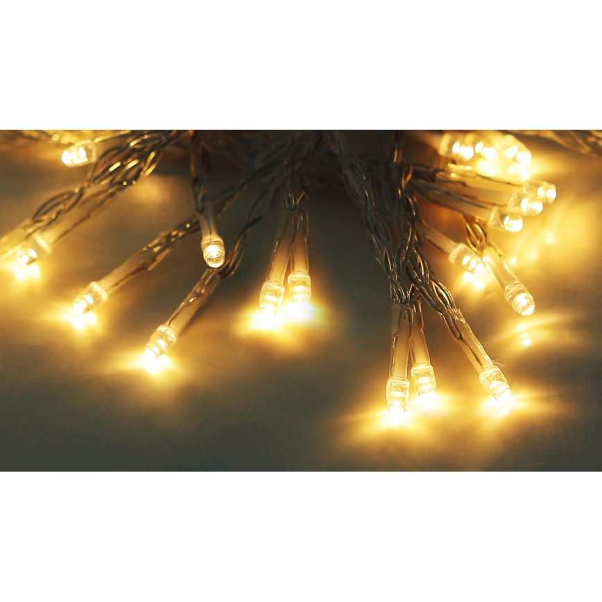 Globo - LED Solární řetěz 20 m 120xLED/2,4V 2xAAA IP44 600 mAh