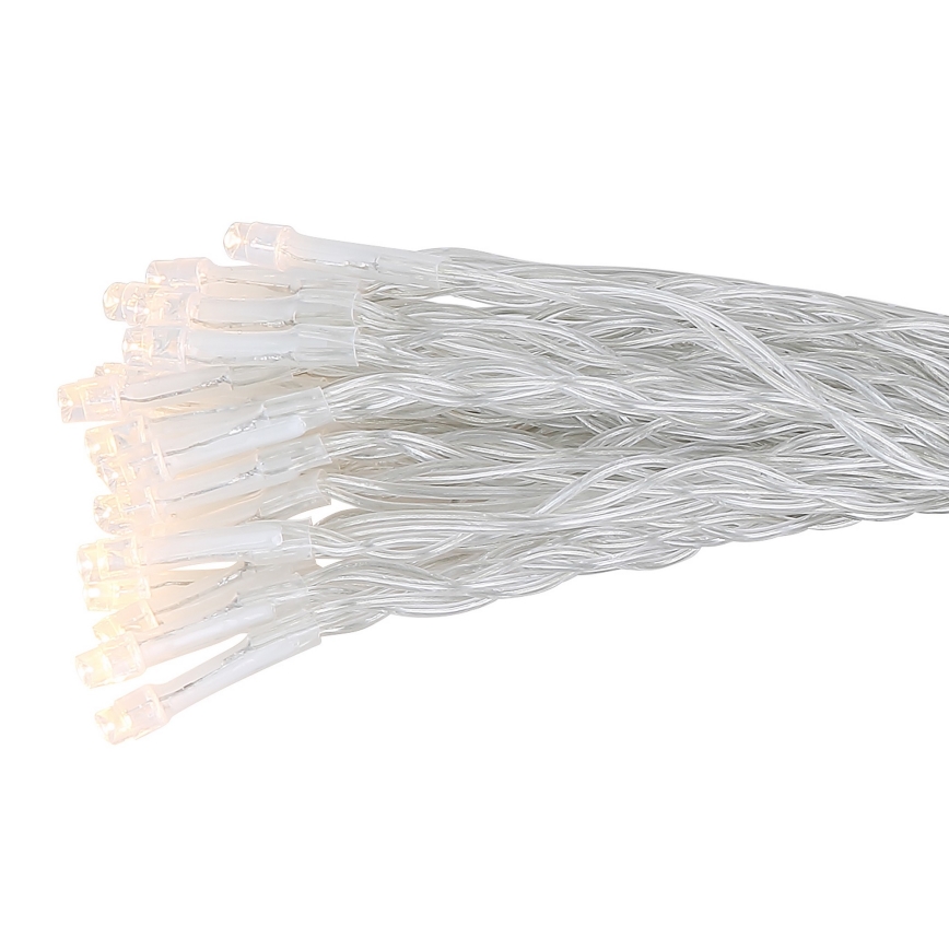Globo - LED Solární řetěz 20 m 120xLED/2,4V 2xAAA IP44 600 mAh