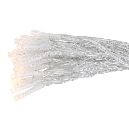 Globo - LED Solární řetěz 10 m 50xLED/2,4V IP44 600 mAh