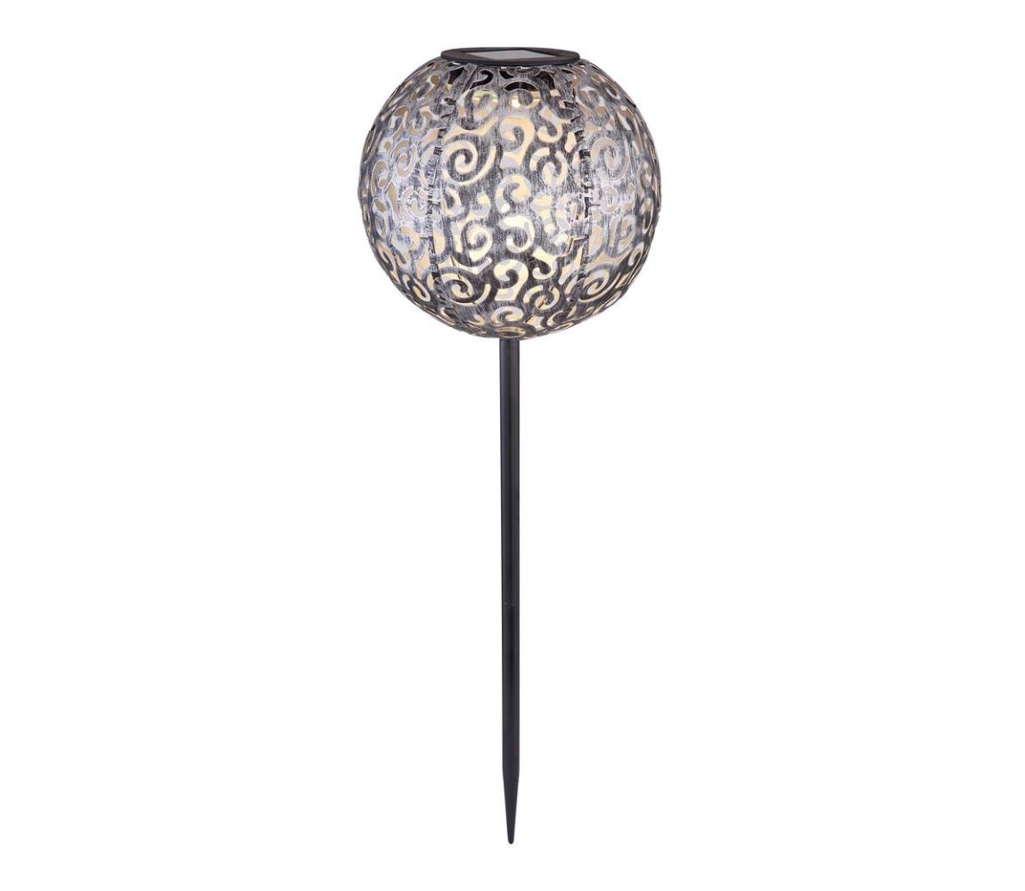 Globo Globo 33743S - Solární svítidlo LED/0,06W/1,2V stříbrná IP44 185x540 mm GL6667