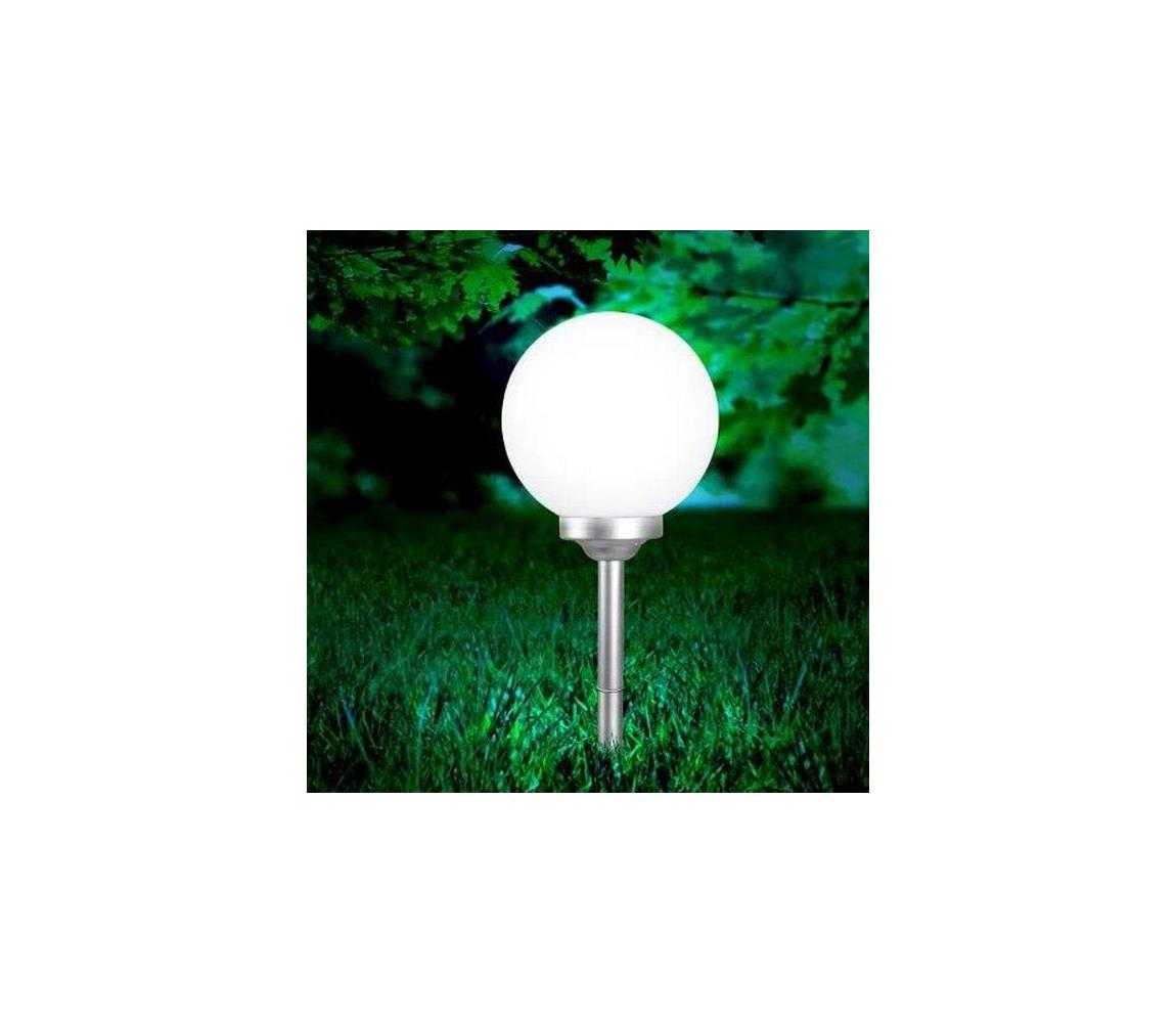 Globo GLOBO 3375 - Solární svítidlo SOLAR 2xLED/0,06W/1,2V IP44 