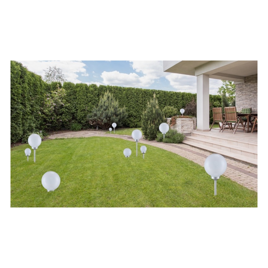 Globo - LED Venkovní osvětlení LED/0,06W/3,2V IP44 600 mAh