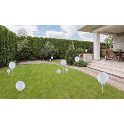 Globo - LED Solární lampa 4xLED/0,06W/1,2V IP44