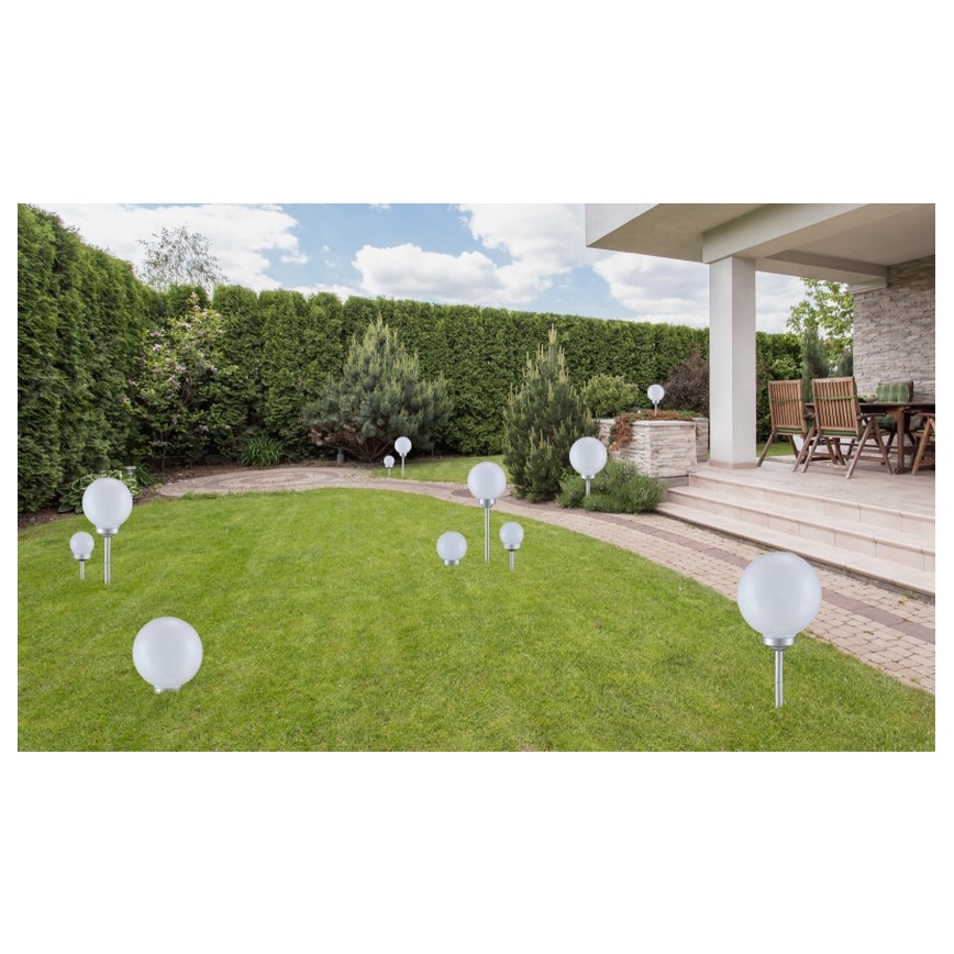 Globo - LED Solární lampa 4xLED/0,06W/1,2V IP44