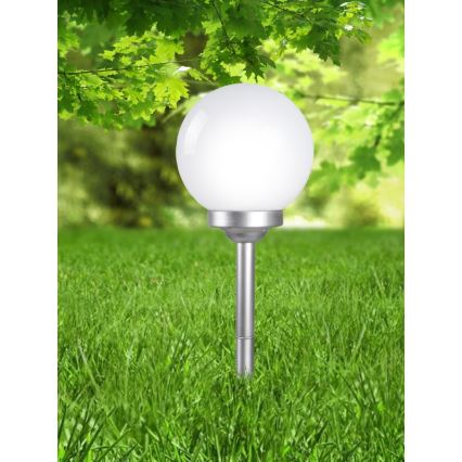 Globo - LED Solární lampa 4xLED/0,06W/1,2V IP44