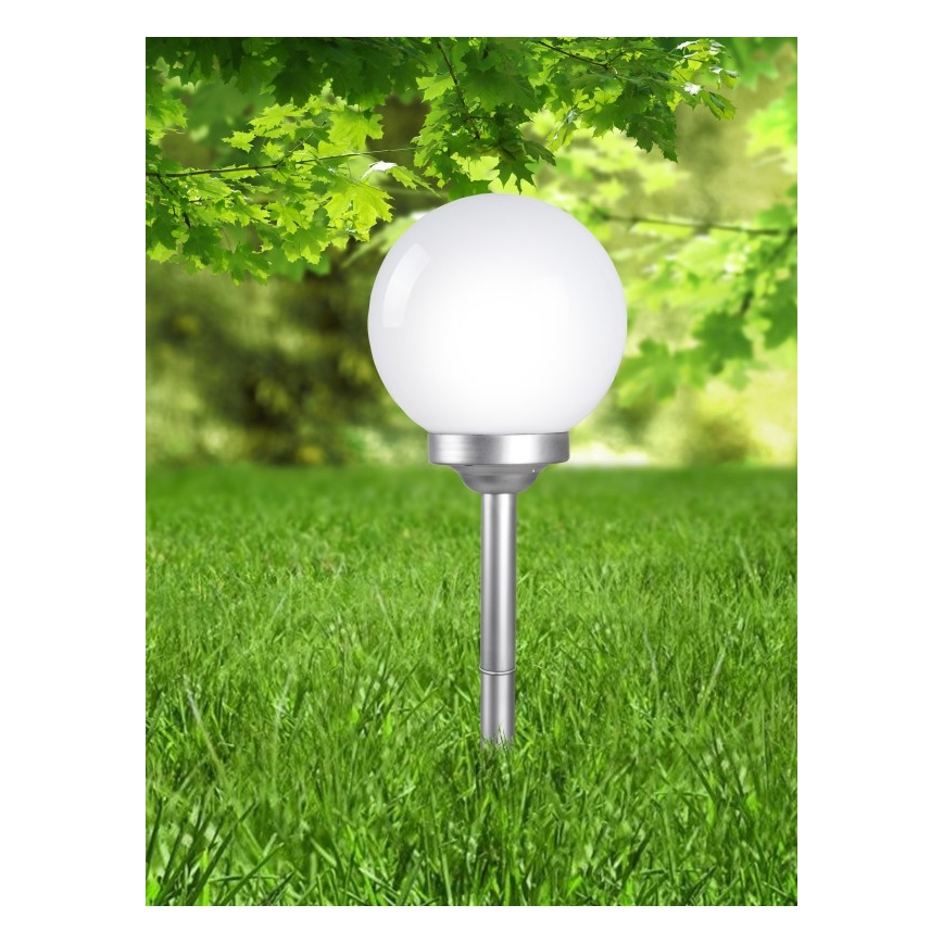 Globo - LED Solární lampa 4xLED/0,06W/1,2V IP44