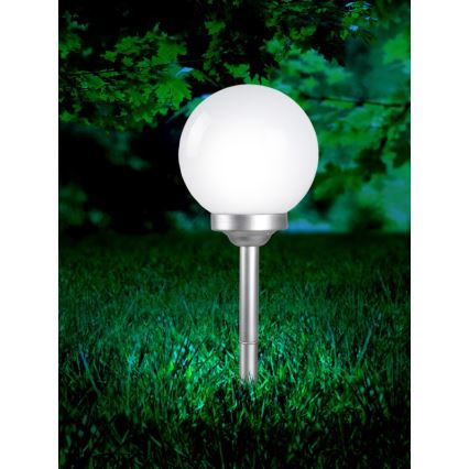 Globo - LED Solární lampa 4xLED/0,06W/1,2V IP44