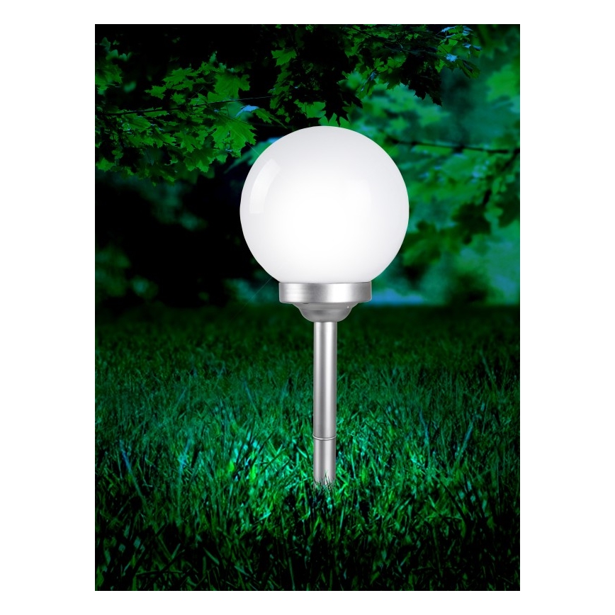 Globo - LED Solární lampa 4xLED/0,06W/1,2V IP44