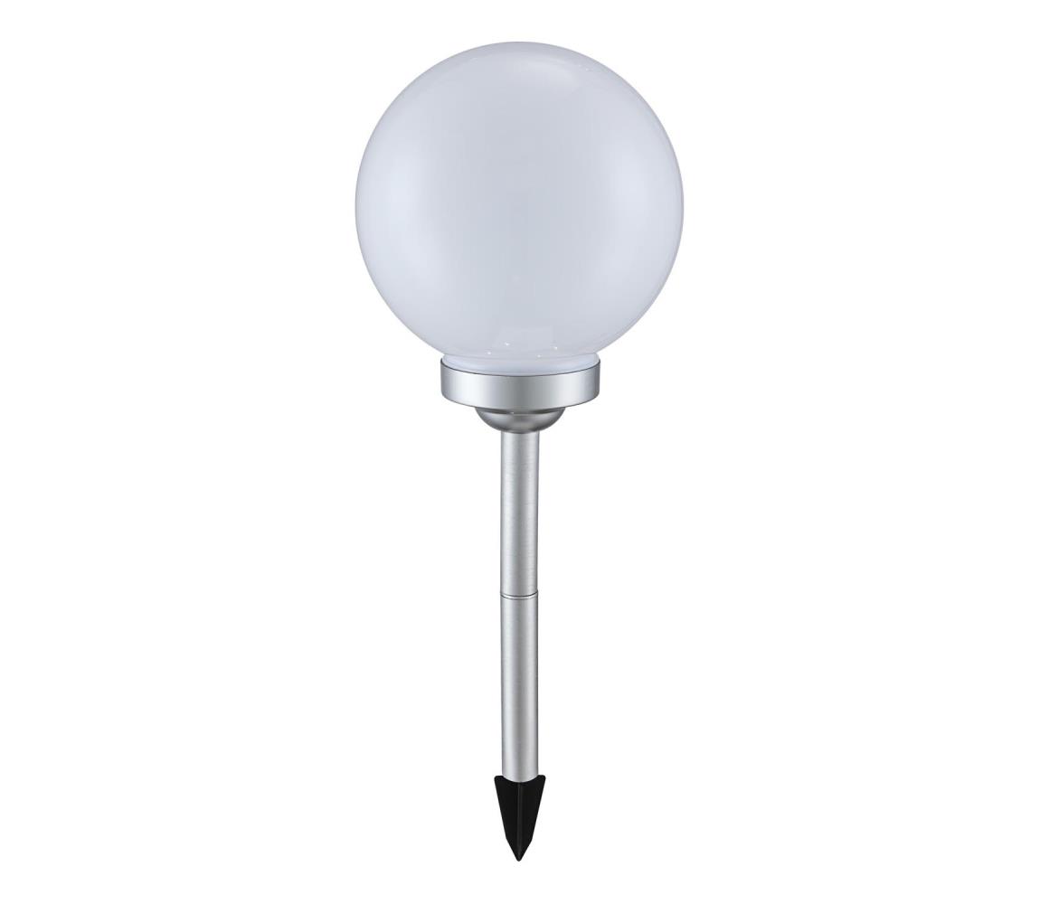 Globo Globo 3378 - LED solární osvětlení SOLAR 4xLED/0,07W/1xAA IP44 GL0718