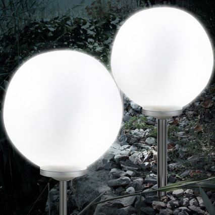 Globo 3378 - LED solární osvětlení SOLAR 4xLED/0,07W/1xAA