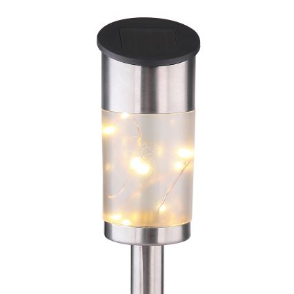 Globo - SADA 2x Solární lampa 10xLED/0,06W/1,2V IP44