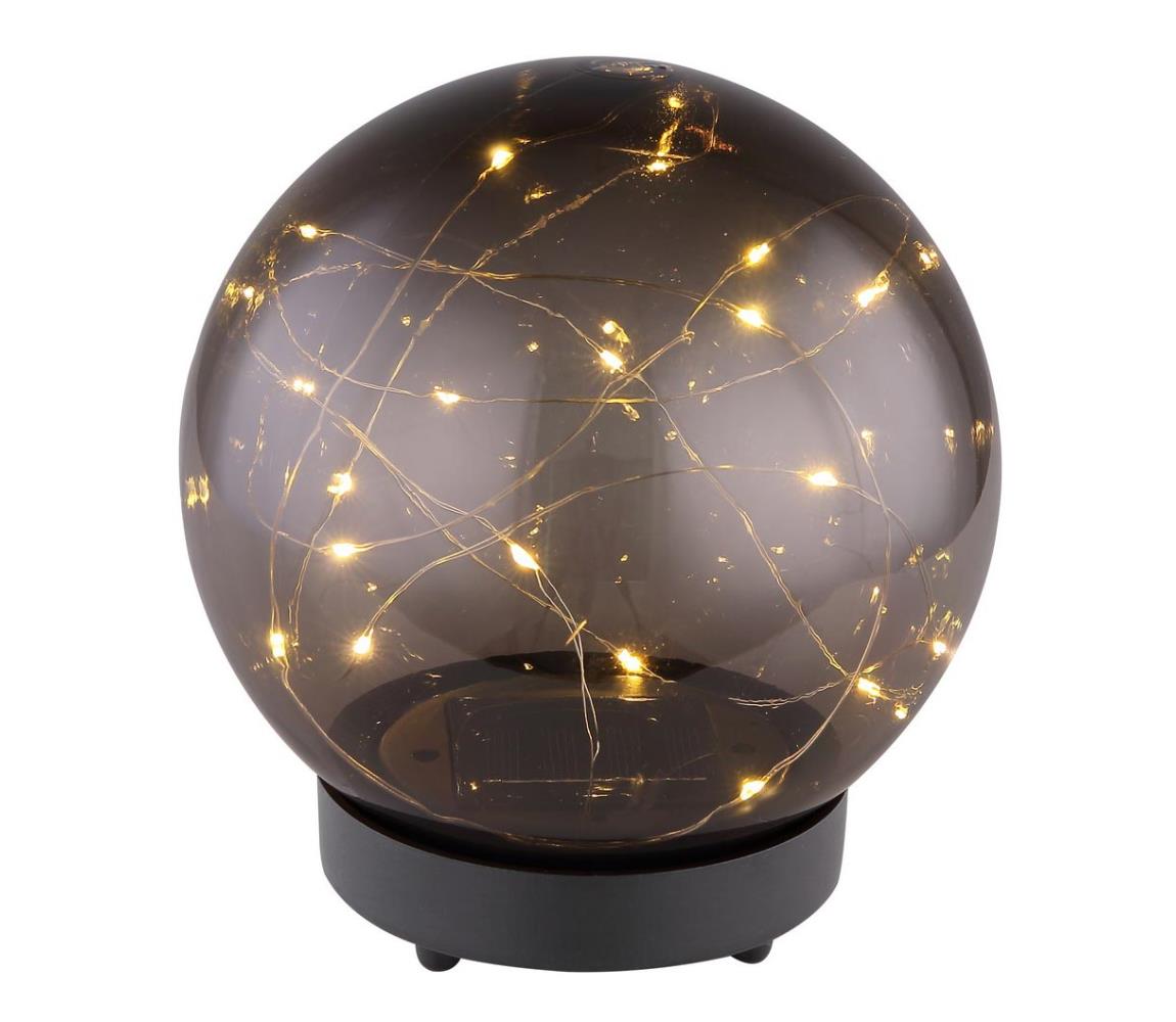 Globo Globo 33805 - Solární svítidlo 20xLED/0,06W/1,2V pr. 15 cm IP44 GL6696