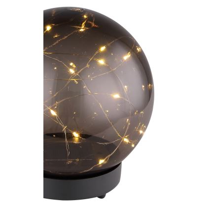 Globo - LED Solární svítidlo 20xLED/0,06W/1,2V pr. 15 cm IP44 600 mAh