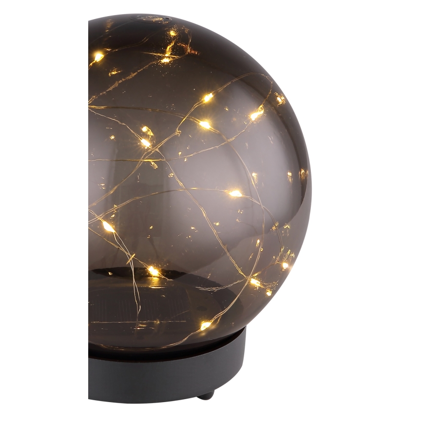 Globo - LED Solární svítidlo 20xLED/0,06W/1,2V pr. 15 cm IP44 600 mAh