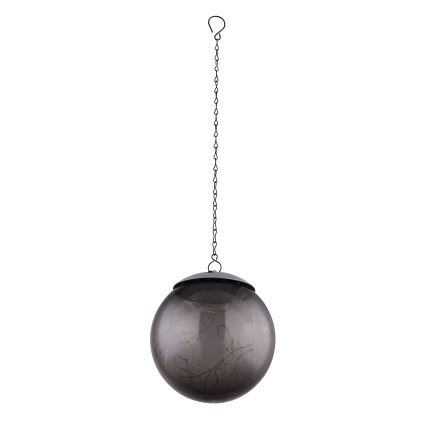 Globo - LED Solární lustr na řetězu 20xLED/0,06W/1,2V pr. 15 cm IP44 600 mAh
