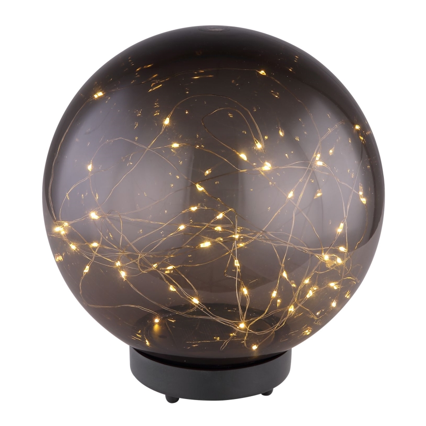Globo - LED Solární svítidlo 30xLED/0,06W/1,2V pr. 20 cm IP44