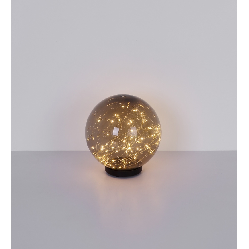 Globo - LED Solární svítidlo 30xLED/0,06W/1,2V pr. 20 cm IP44