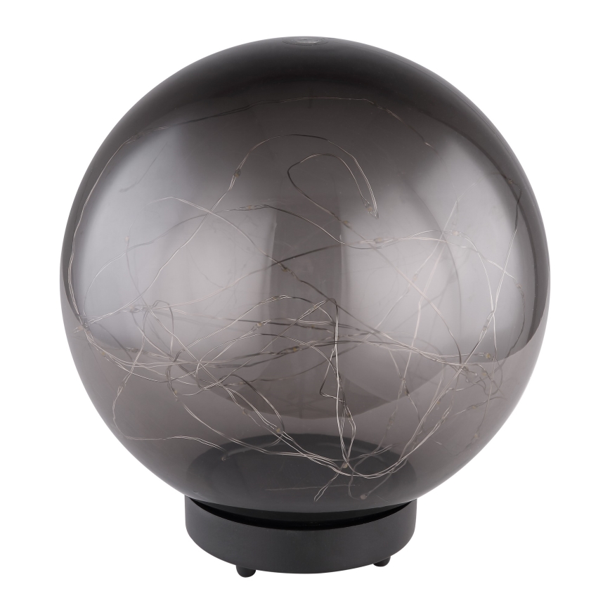 Globo - LED Solární svítidlo 30xLED/0,06W/1,2V pr. 20 cm IP44