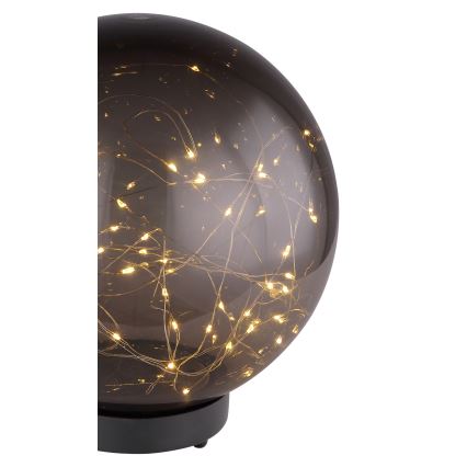 Globo - LED Solární svítidlo 30xLED/0,06W/1,2V pr. 20 cm IP44