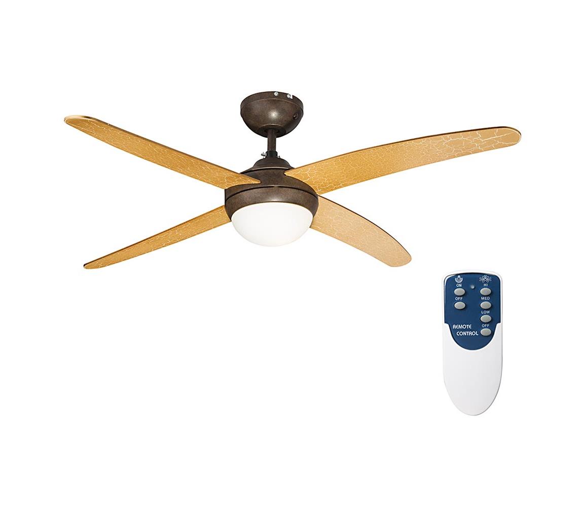 Globo Globo 3385G - Stropní ventilátor LIZZ 1xE14/60W/230V GL4658