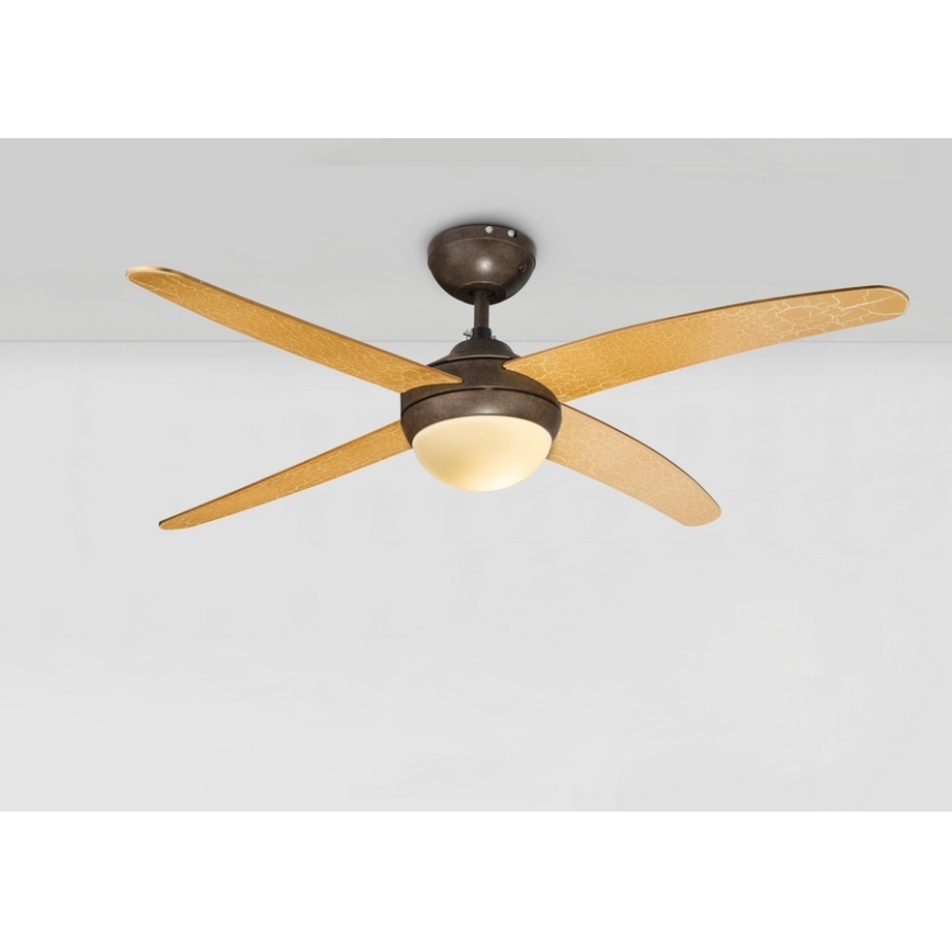 Globo - Stropní ventilátor 1xE14/60W/230V