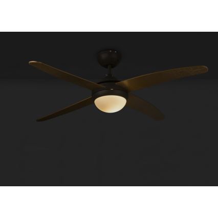 Globo - Stropní ventilátor 1xE14/60W/230V
