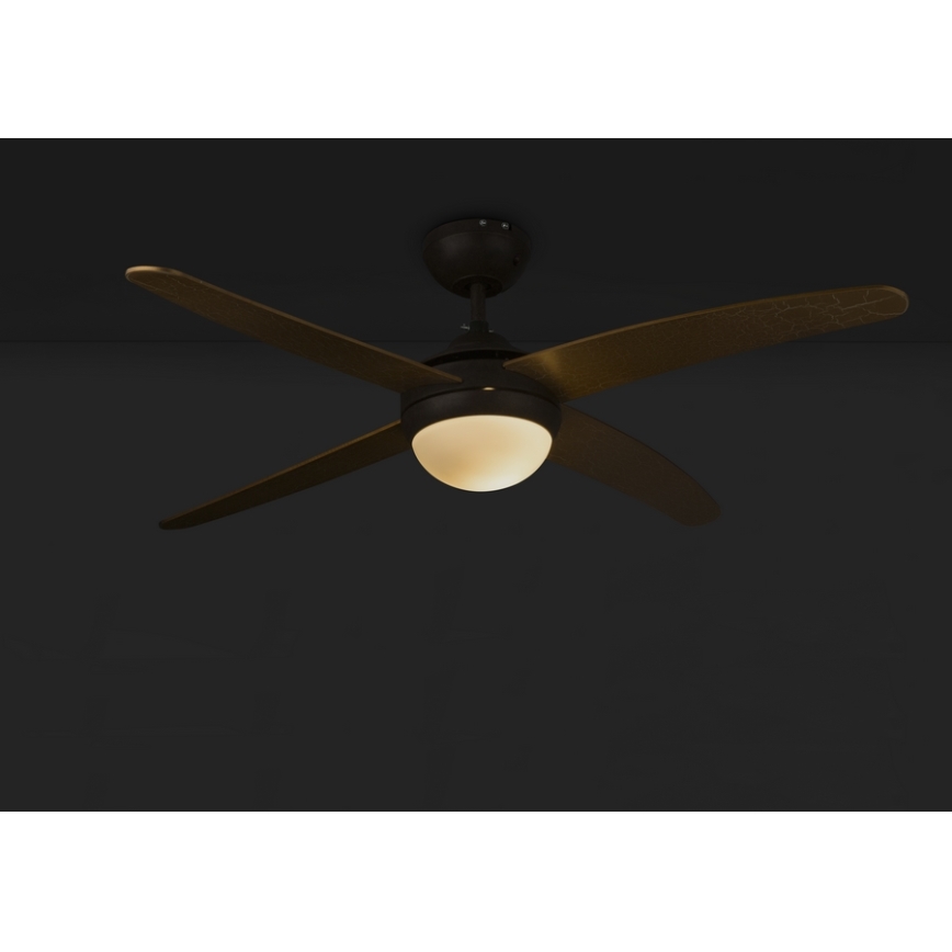 Globo - Stropní ventilátor 1xE14/60W/230V