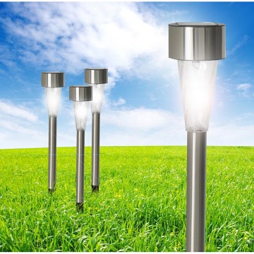 Globo 3387-36 - Solární svítidlo LED/0,06W/3,2V IP44 600 mAh