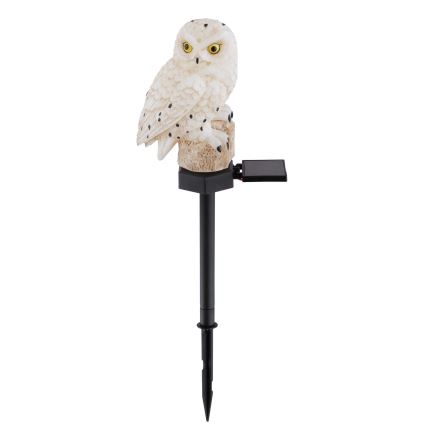 Globo - LED Solární svítidlo LED/0,06W/3V IP44 sova