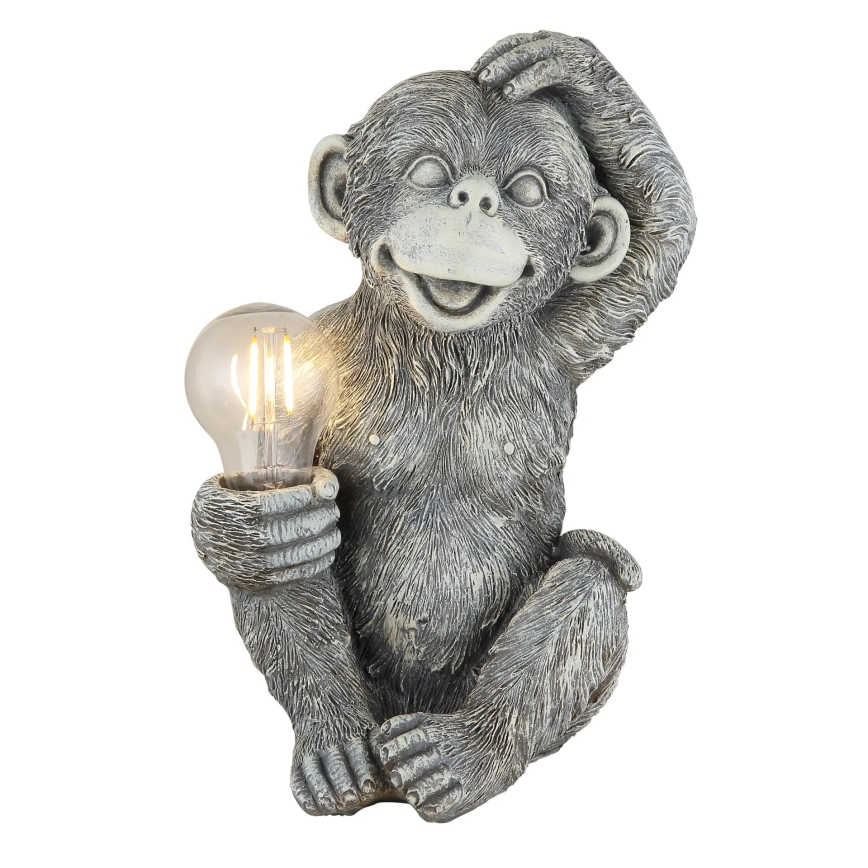 Globo - LED Solární dekorace LED/0,02W/3V IP44 opice